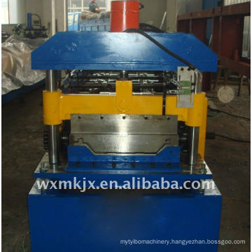 Self-locked Roof Boarding Roll Forming Machine